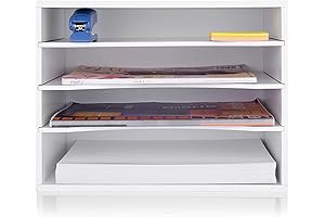 EMERIT Paper Shelf: The Ultimate Office Organizer