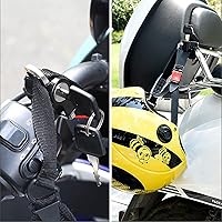 Vista 6 de Cerradura de casco de motocicleta, accesorios de motocicleta para motocicleta, accesorios eléctricos para motos, accesorios eléctricos
