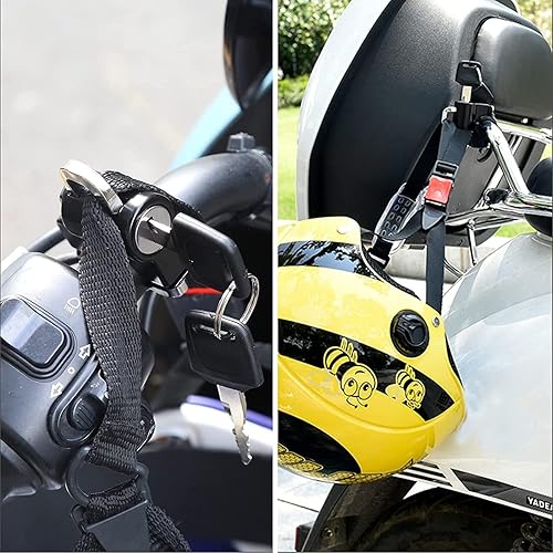 Miniatura 6 de Cerradura de casco de motocicleta, accesorios de motocicleta para motocicleta, accesorios eléctricos para motos, accesorios eléctricos de