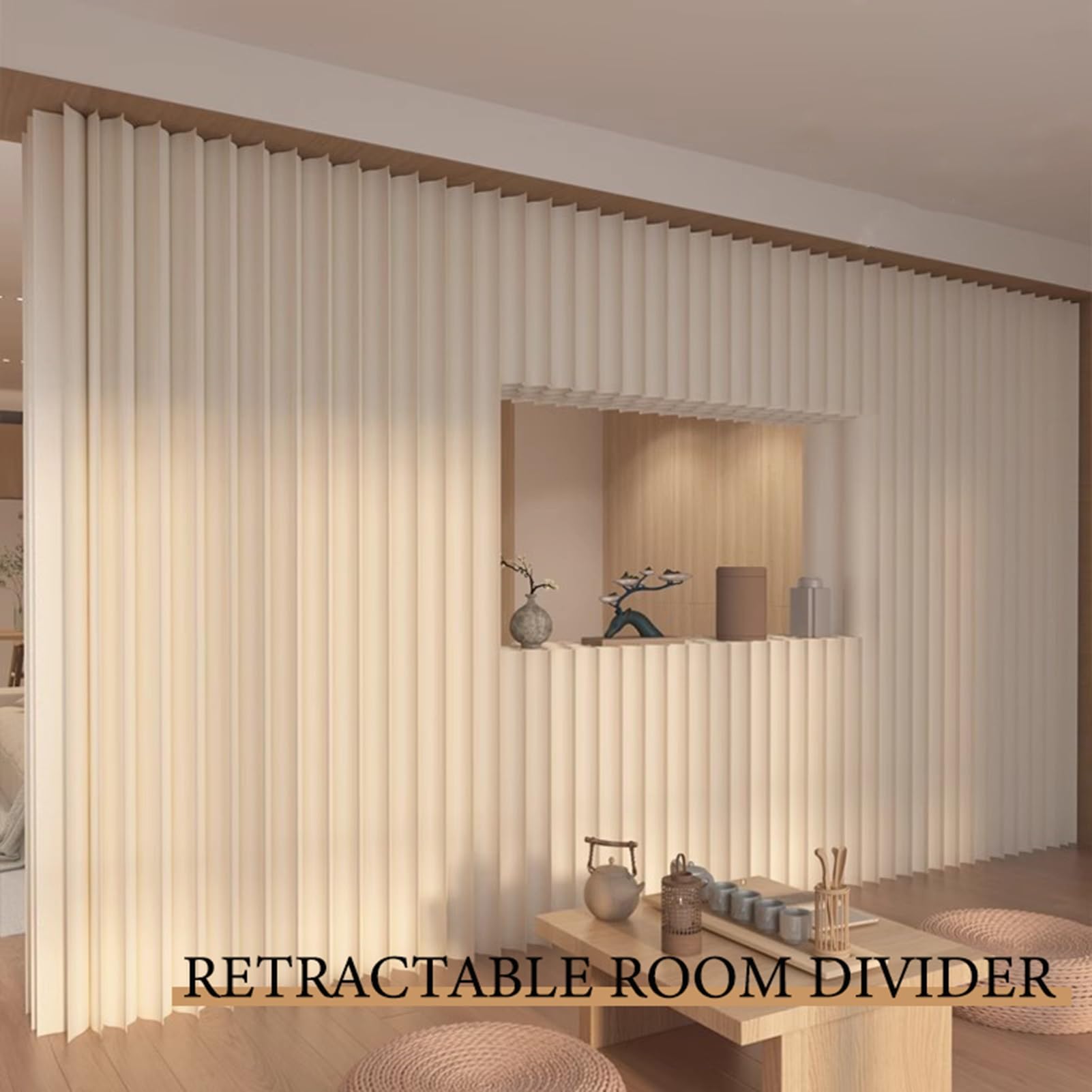 Divisori per ambienti, Parete divisoria for ambienti con finestra(3x1.6 m/9.84x5.25 ft)