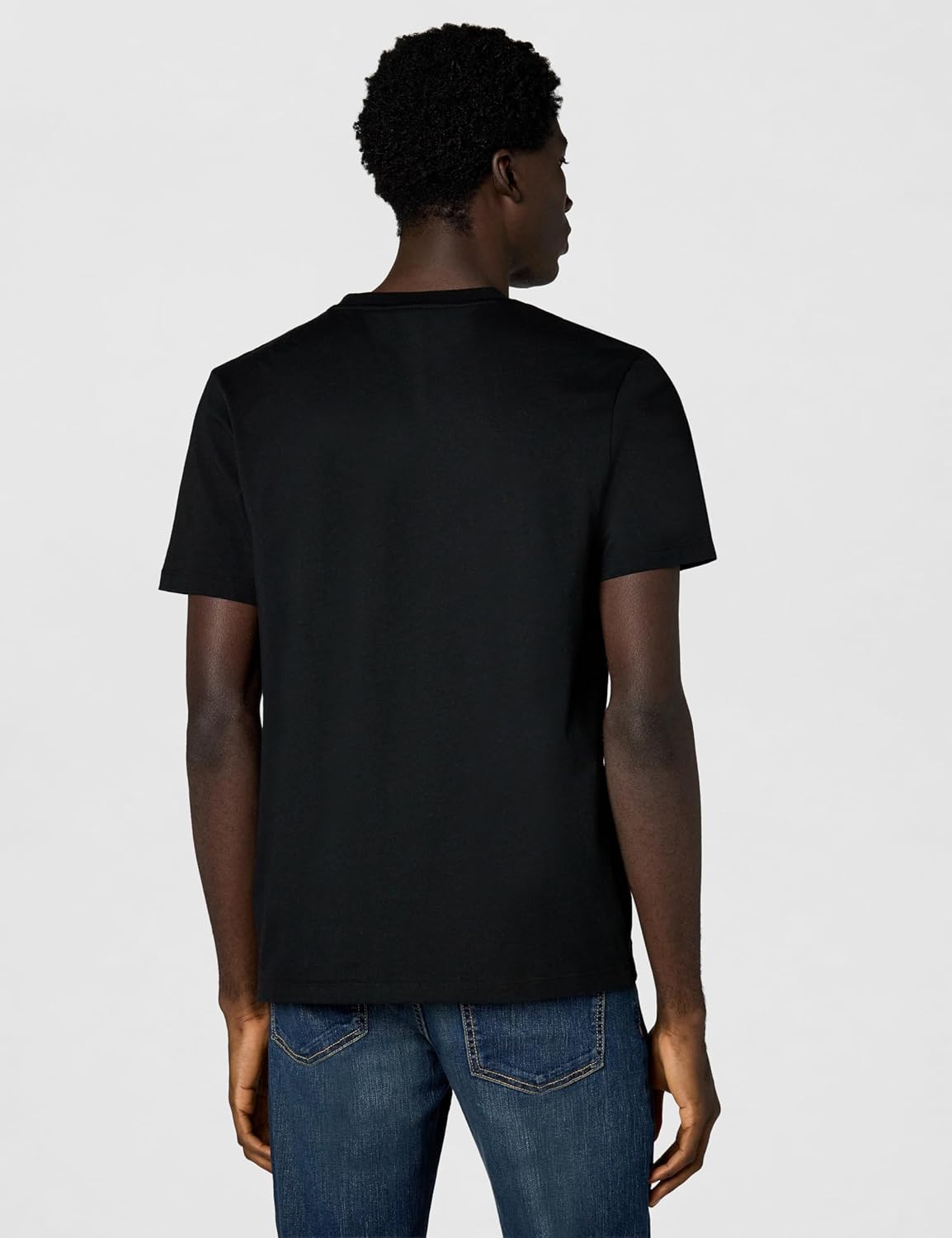 Hugo Mens Print Logo Short Sleeve T-Shirt - Image 4