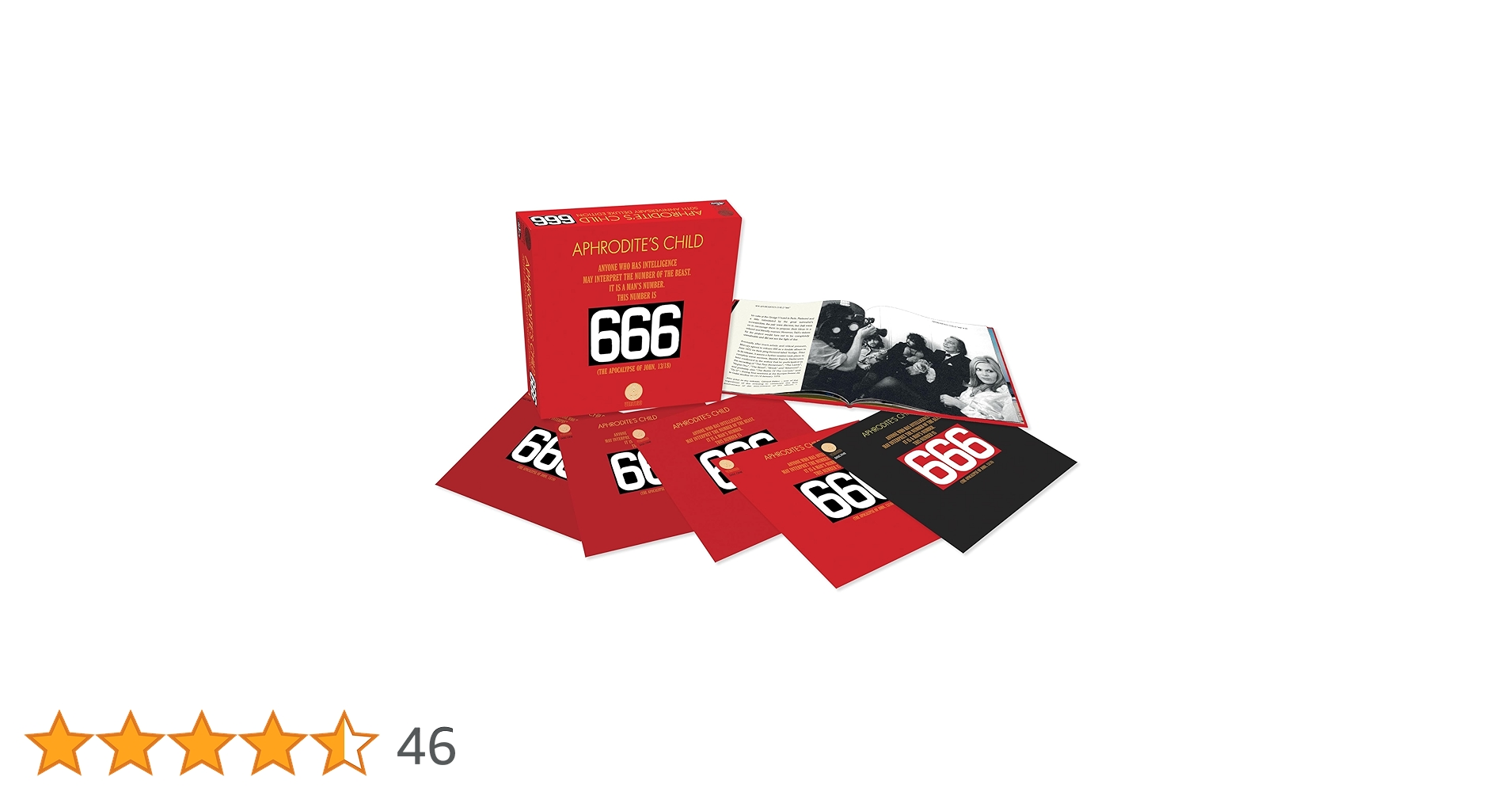 Amazon.co.jp: 666 (The Apocalypse Of John, 13/18): ミュージック