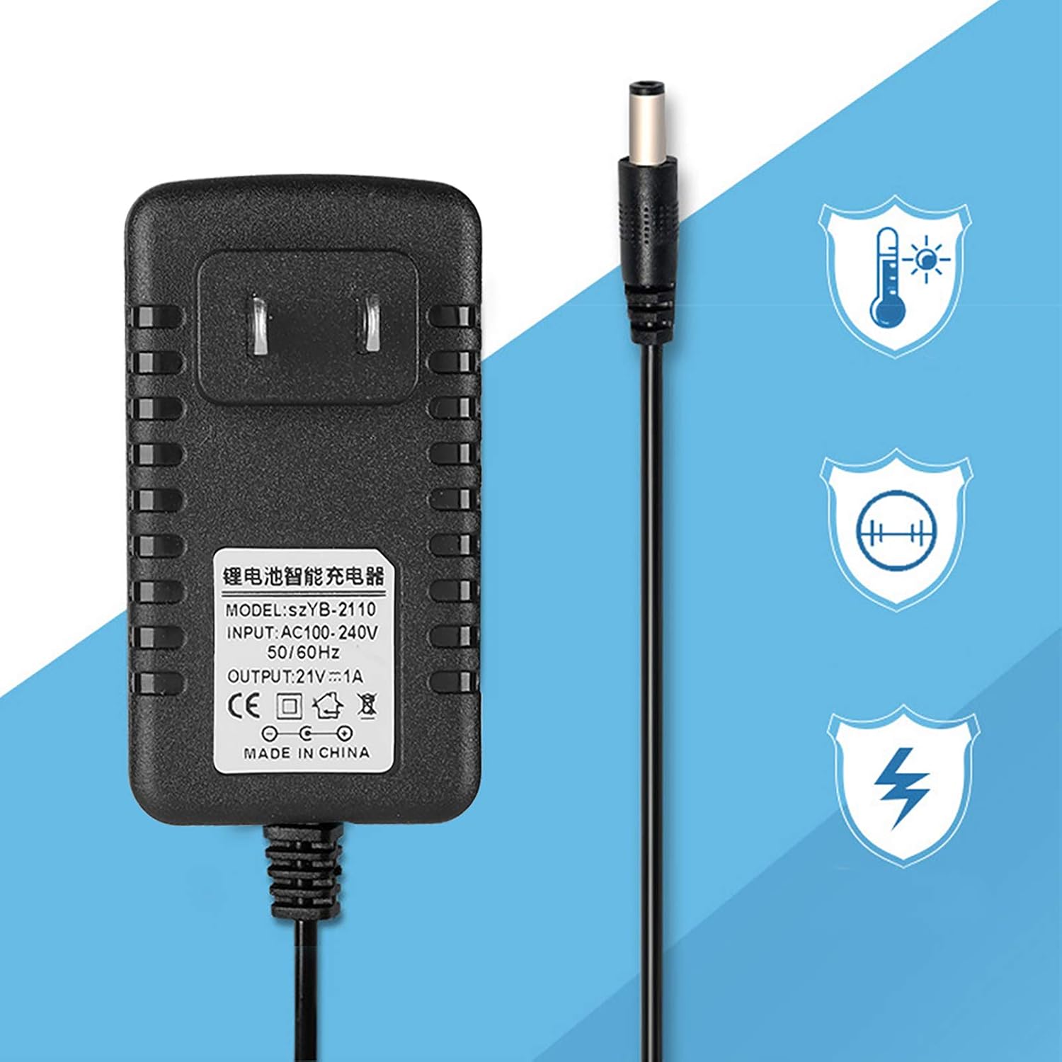 Wall Adapter Power Supply - 9V DC 650mA