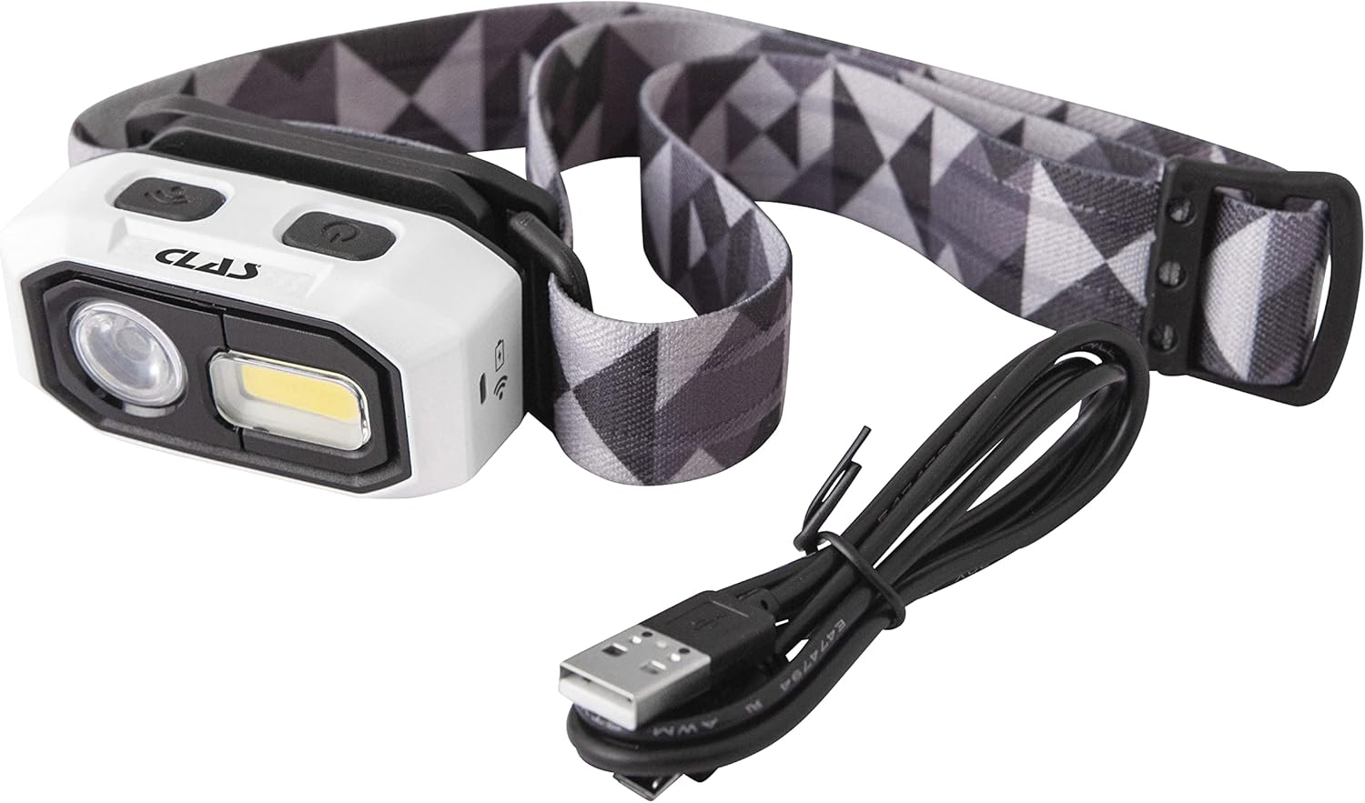 Rechargeable Head Lamp Support, 480 lm BigaMart