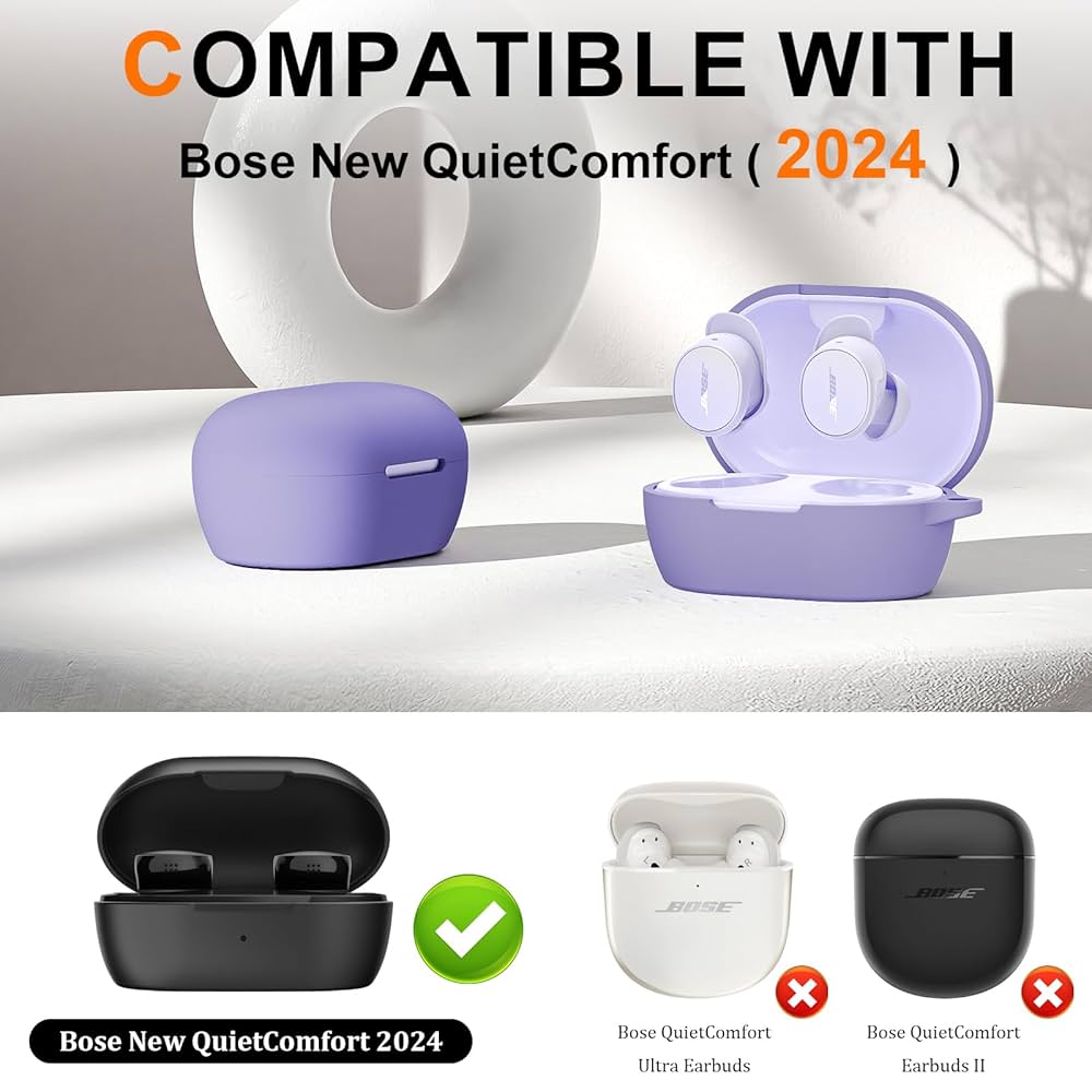 Bose QuietComfort® Earbuds Charging Case QuietComfort Earbuds (2024) Charging Case | Bose