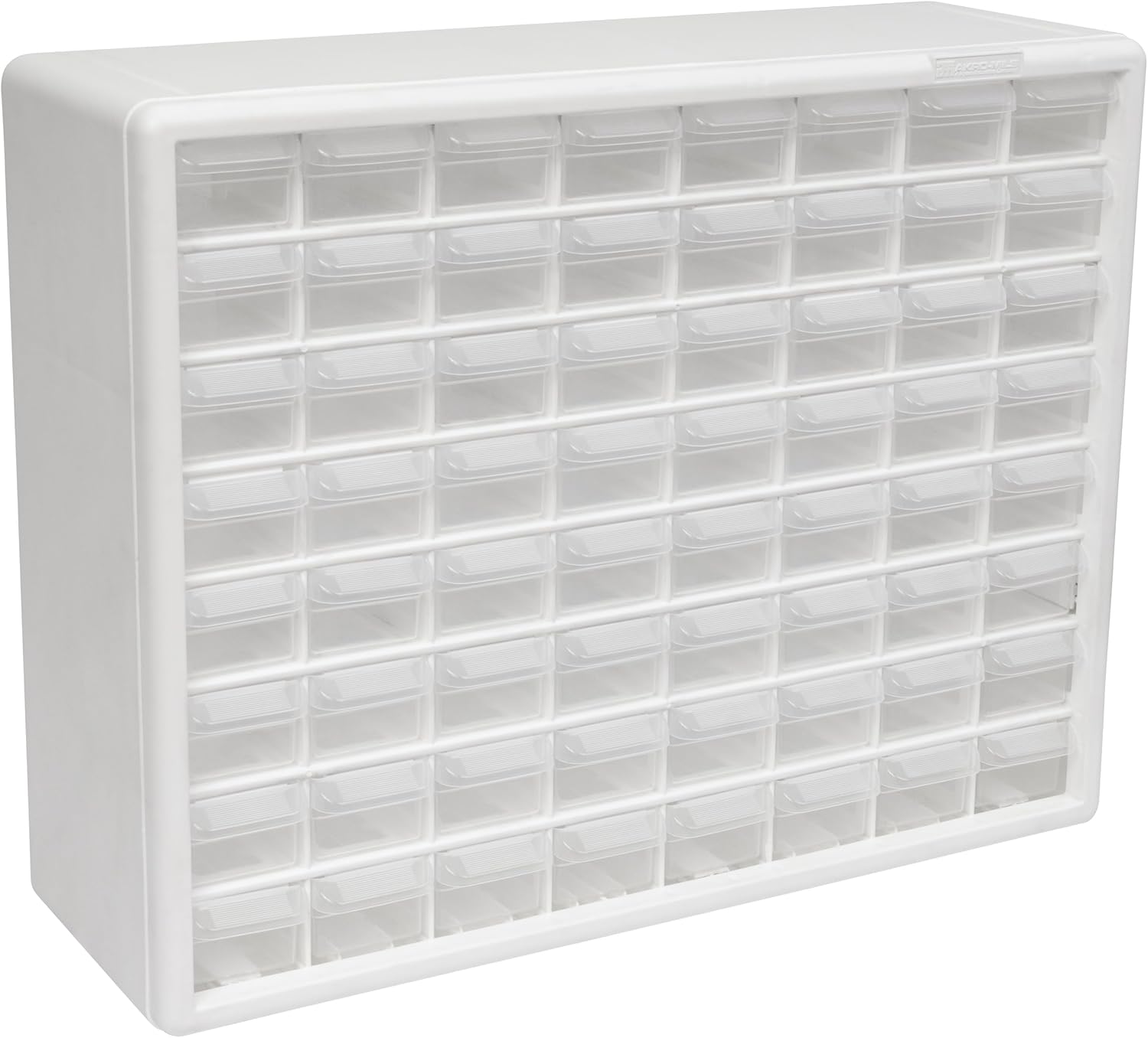 AkroMils 10164 64Drawer Plastic Drawer Storage for Garage