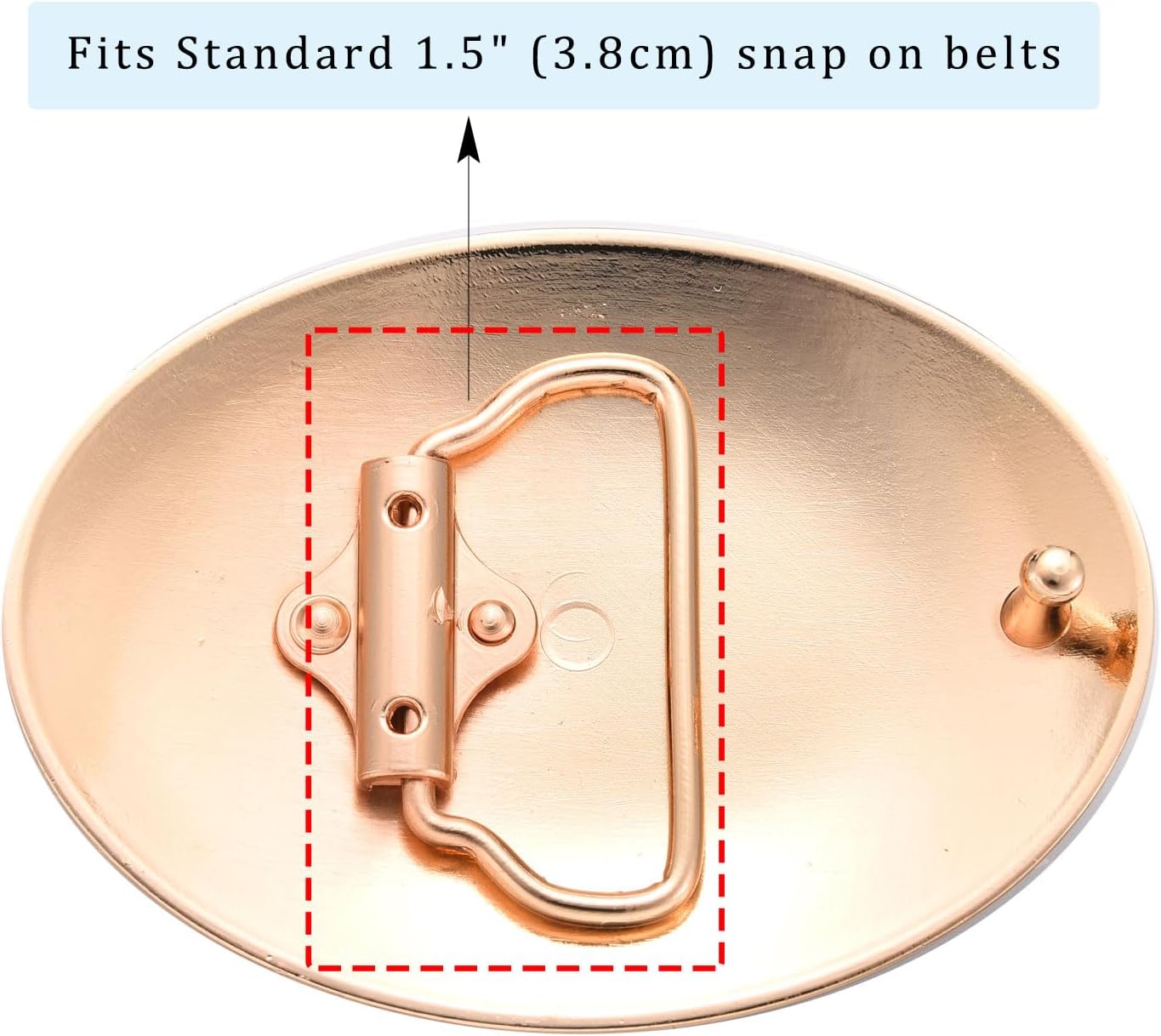 Belt Buckle for Women Men│Western Cowgirls Flower Engraved Christmas Halloween Turquoise Belt Buckle Gift - Image 3