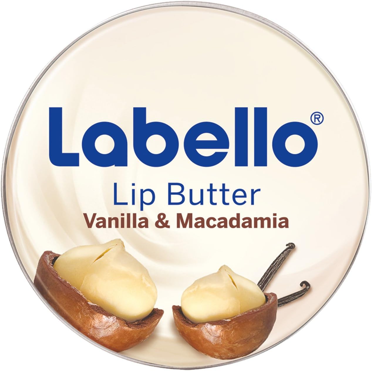 Labello Lip Butter Vanilla & Macadamia 16.70 g