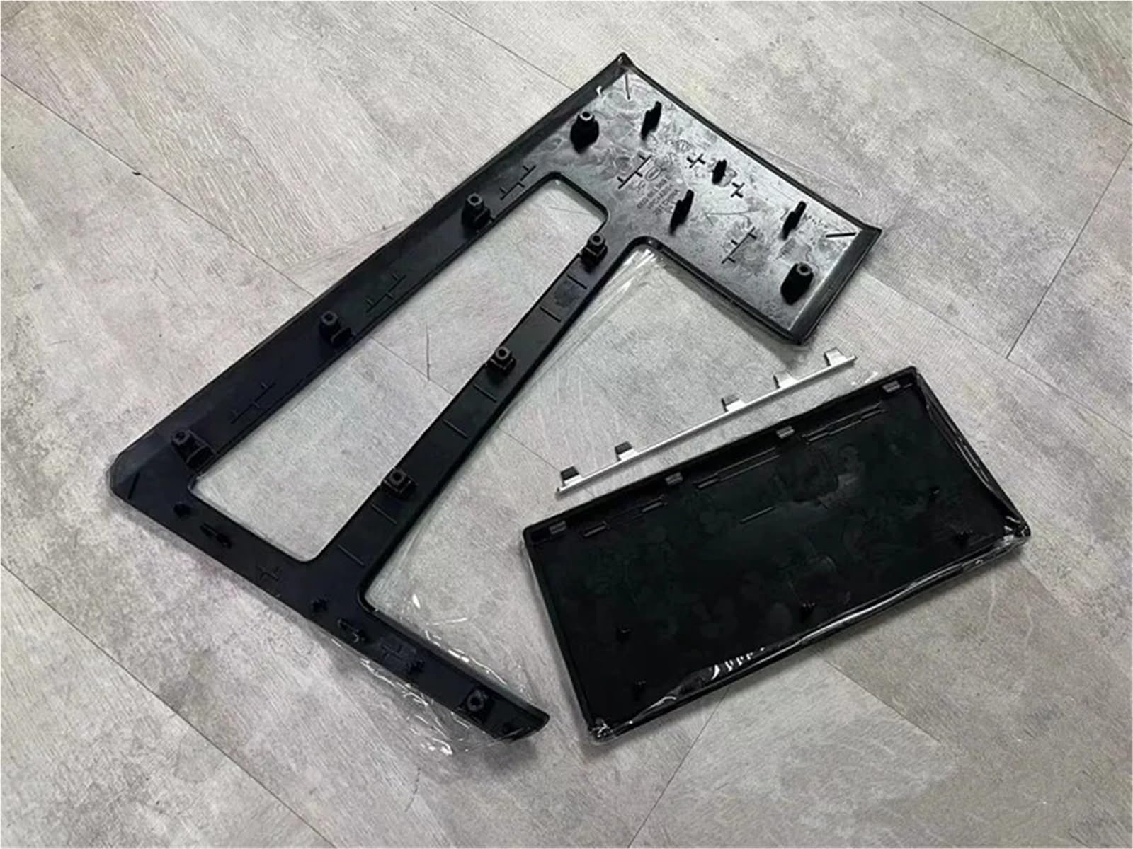 Konsola Środkowa Pasuje do Audi A6 C8 A7 S7 Centralny kanał wewnętrzny panel 4KG 863 969 Uchwyt na kubek 4KD 862 533 E(Cup holder)