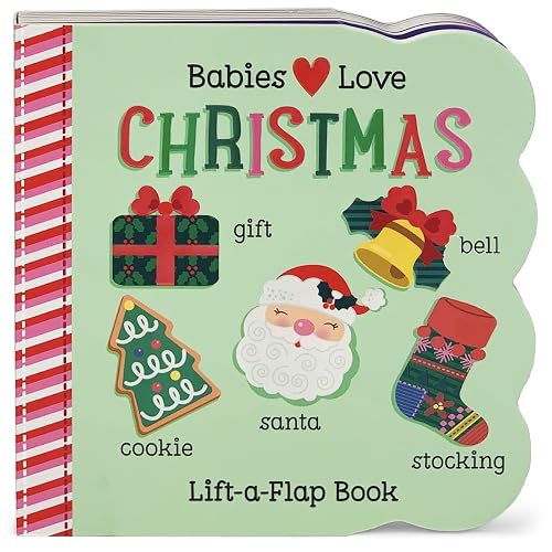 Babies Love Christmas Flap Book