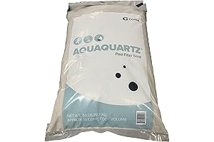 Upgrade Your Pool's Clarity: AquaQuartz-50 Pool Filter Sand