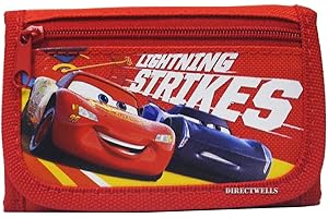 Lightning Strikes Little Boy Trifold Wallet