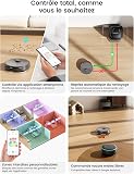 Lefant M3 Max Robot Vacuum Cleaner Washer 20,000 Pa, Multifunctional Station, Double Rotary Mop 200 RPM & 9mm Releasable, dToF Navigation, Obstacle Avoidance PSD, 220min - 9