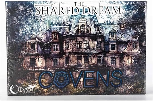 BoardGame Odam Publishing Shared Dream - Covens Expansion 1-4 Players, 15+