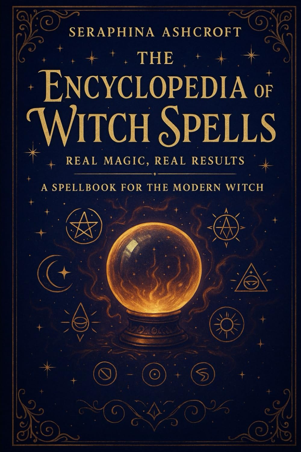 The Encyclopedia of Witch Spells: Real Magic, Real Results — A Spellbook for the Modern Witch