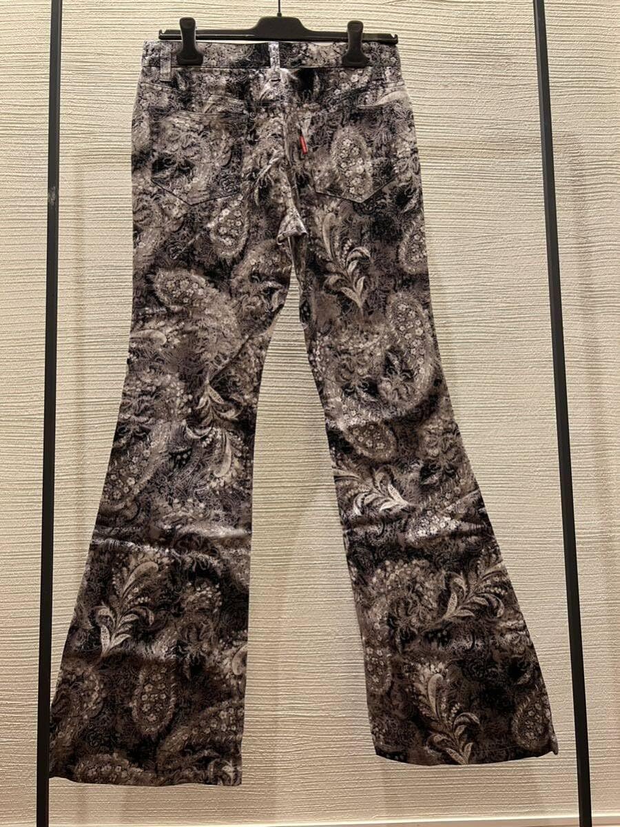 00s japanese label cargo flare pants y2k