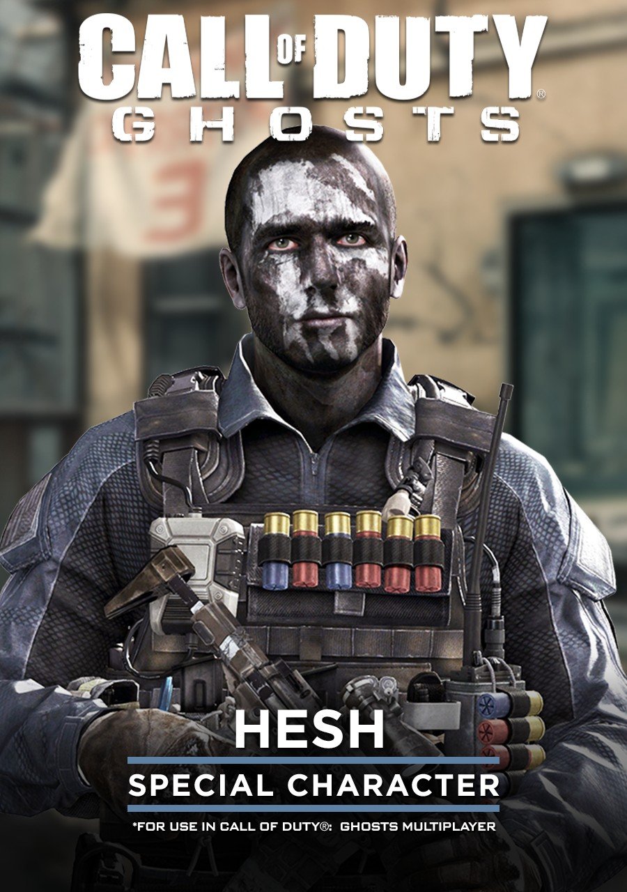 Amazon.com: Call of Duty: Ghost - Hesh Special Character [Online Game ...