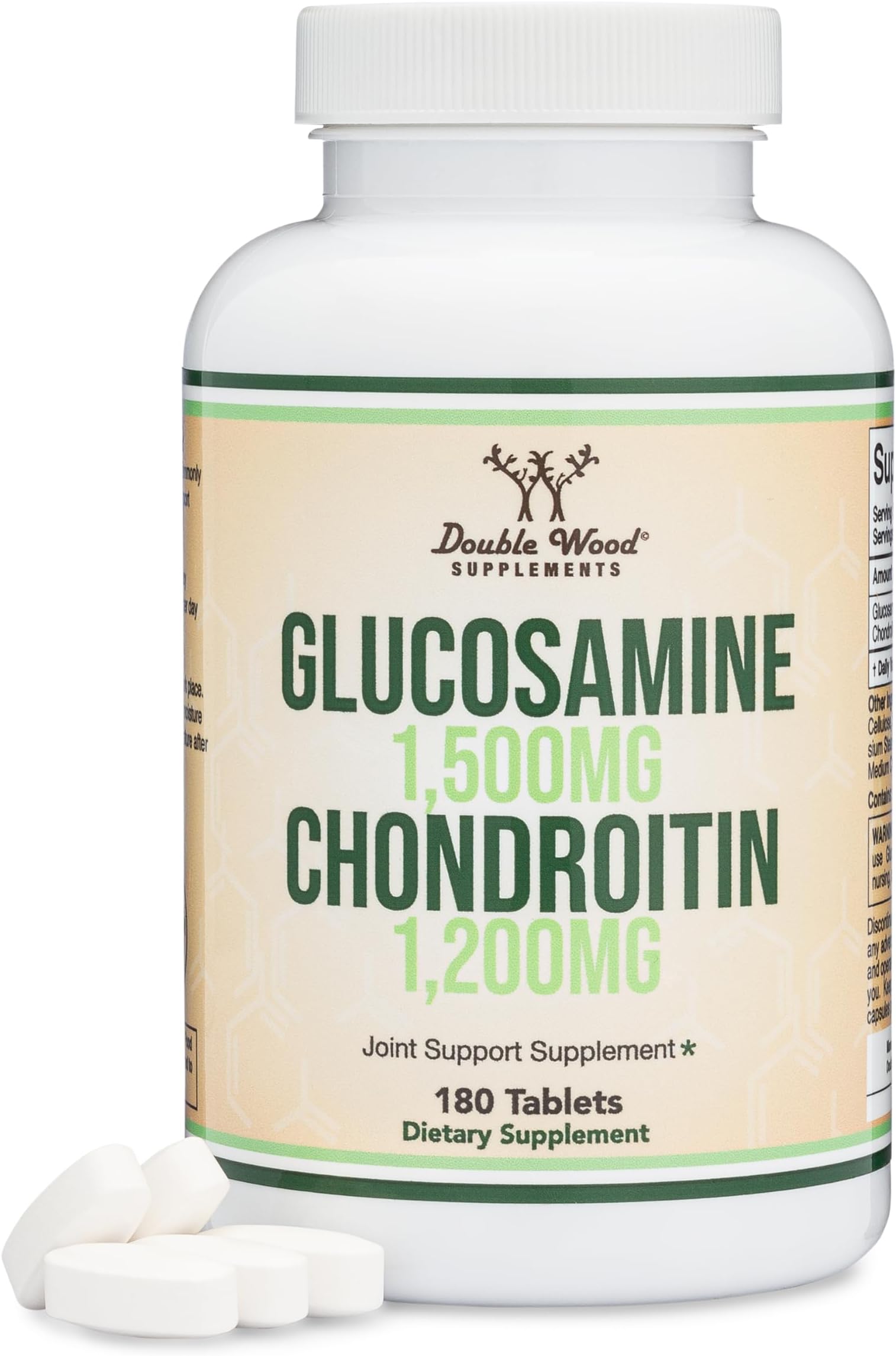 Kirkland Signature Glucosamine HCI 1500mg Chondroitin