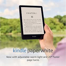 Amazon Kindle Paperwhite (8 GB) – Now with a larger