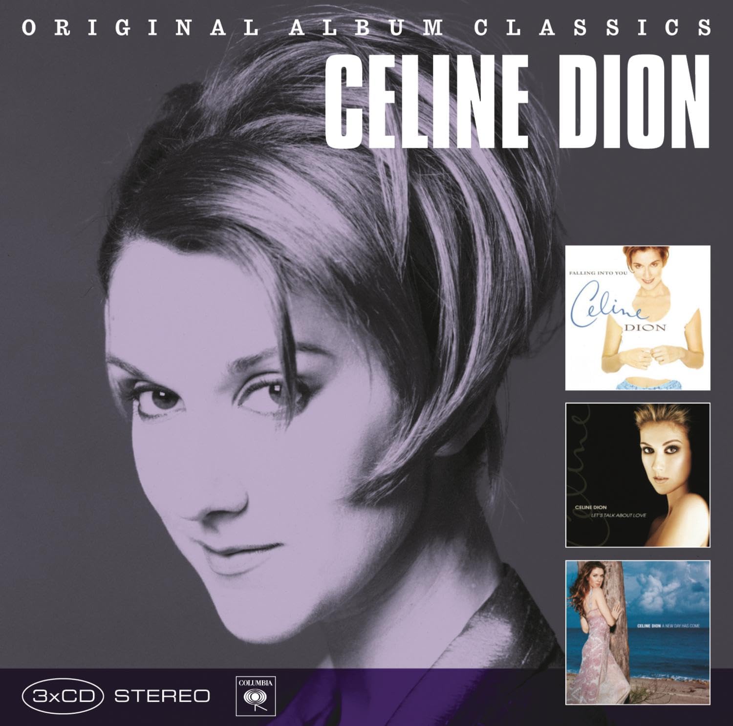 Cã©Line Dion Original Album Classics CD New 886977410123
