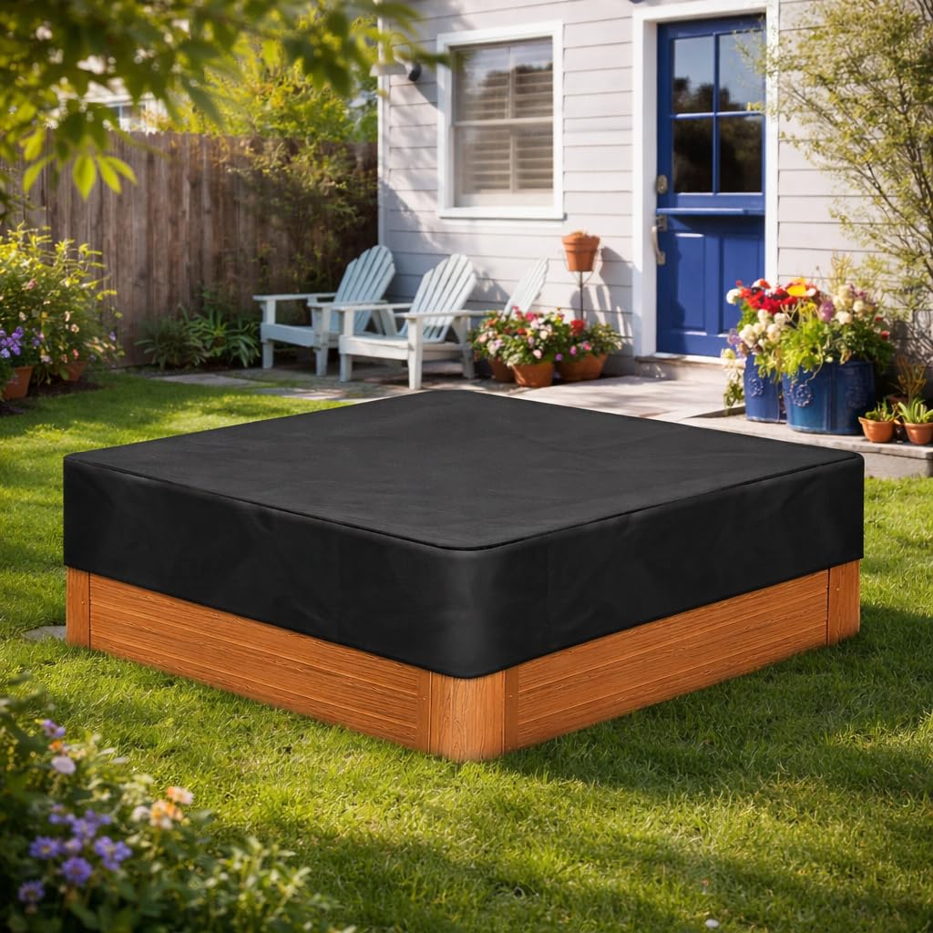 hot tub Cover 130cm x 130cm x 90cm-image-28