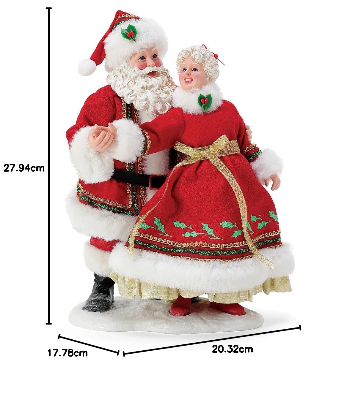 Amazon.co.jp: Department 56 Possible Dreams Traditions Santa and