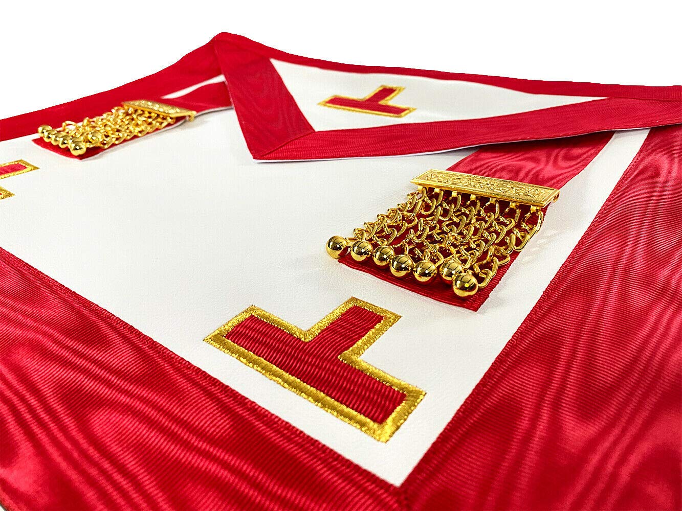 ASSR - Delantal con borlas escoceses Rite WM