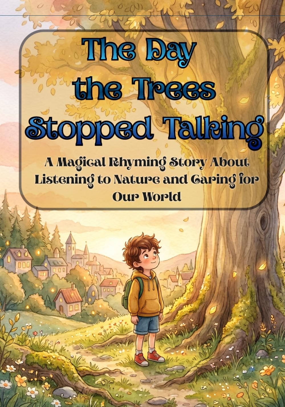The Day the Trees Stopped Talking: A Magical Rhyming Story About Listening to Nature and Caring for Our World