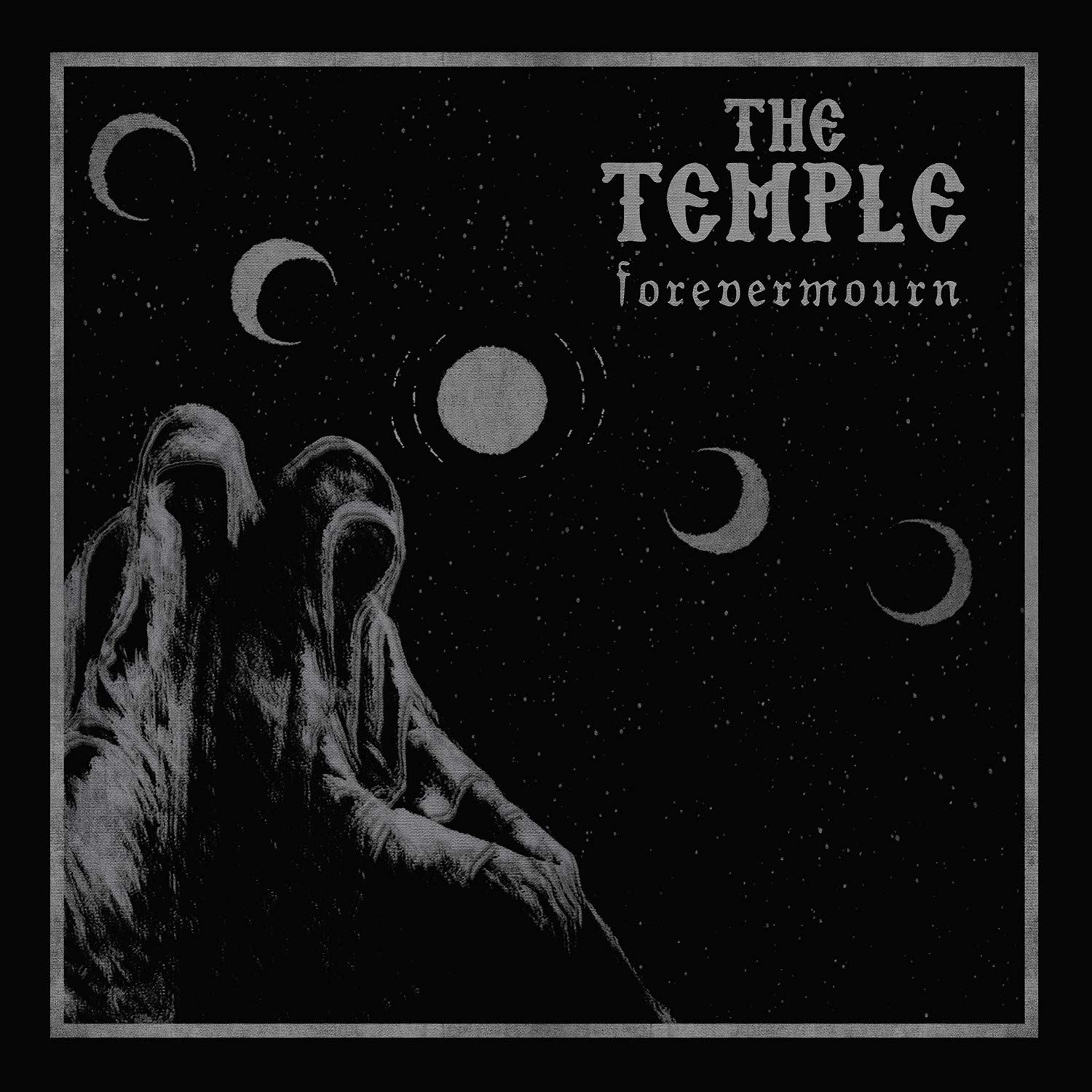 Temple, The Forevermourn LP New 7350006763137