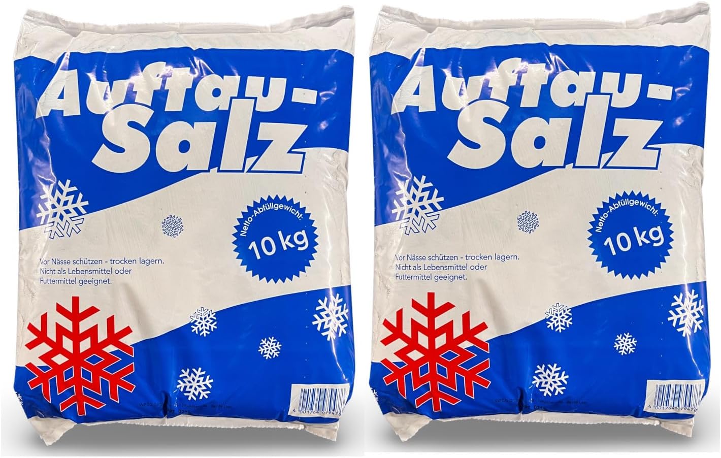 Streusalz Premium Von K+S ESCO - 40x25kg Für Sichere Winterwege