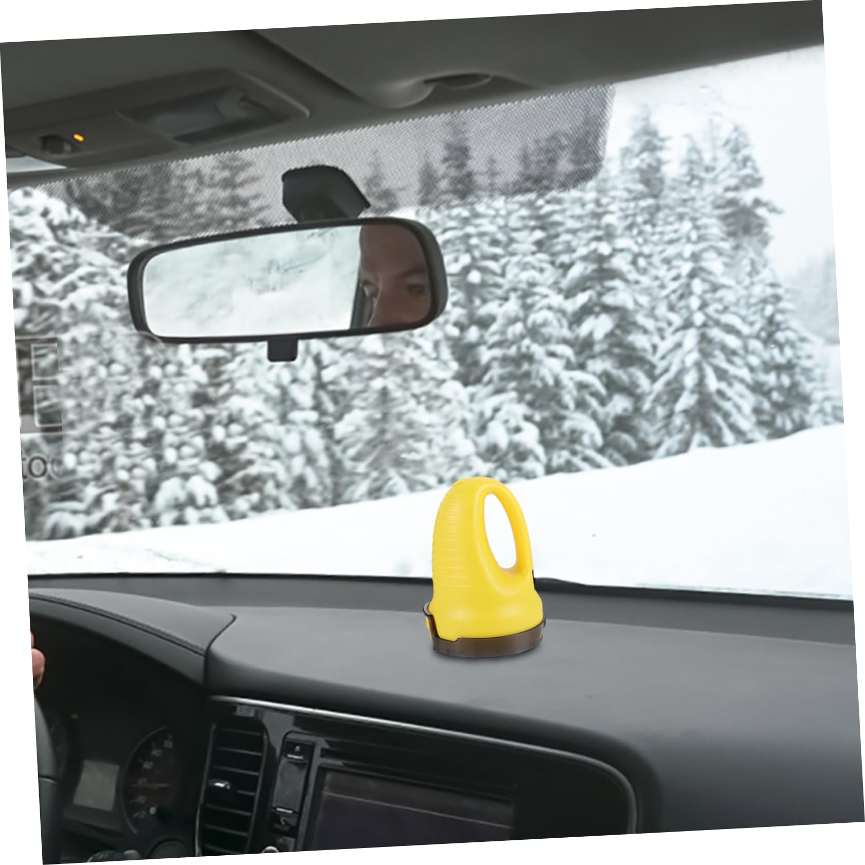 BESPORTBLE Raschietto Elettrico per Neve Auto, Rimuove Brina e Ghiaccio