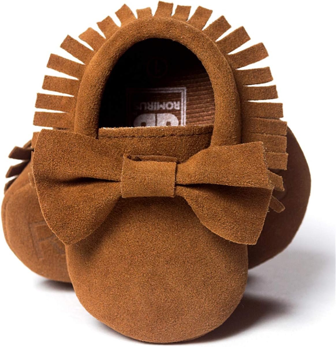  | LIVEBOX Infant Baby Girls and Boys Premium Soft Sole Moccasins Tassels Prewalker Anti-Slip Toddler Shoes | Shoes