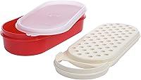 Vista 2 de Tupperware Handy Rallador Caja, (124) (Plástico)