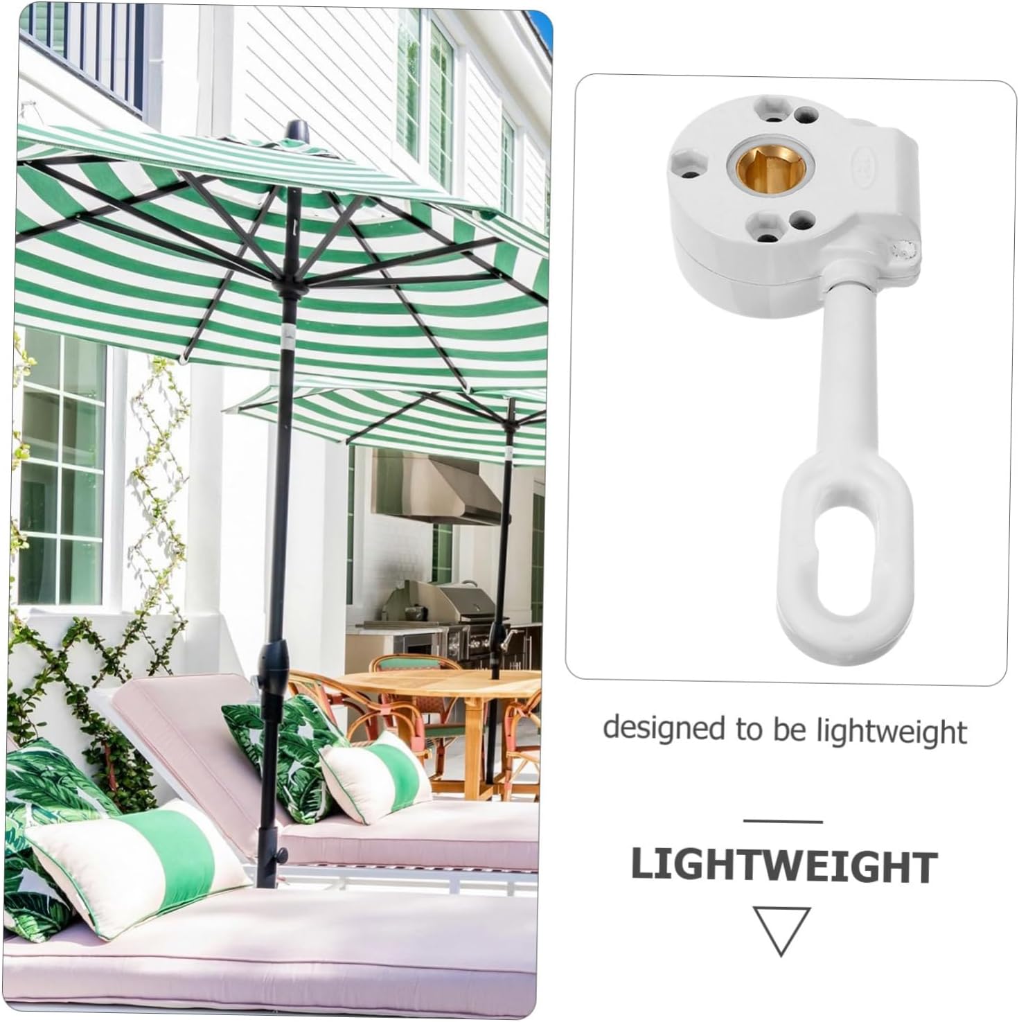 3pcs Awning Gear Tool for Retractable Awnings and Control Mechanism for Sunshade Easy Installation for Home and Business Use