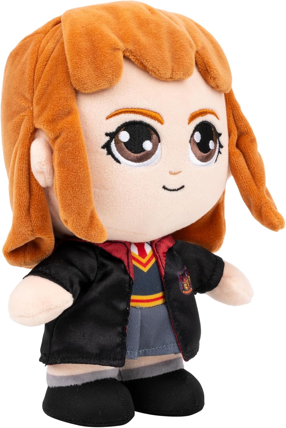 Jazwares Warner Bros. Discovery Harry Potter 8-Inch Hermione Granger Plush - Super-Soft and Huggable Plush Toy - Official Licensed Plush - All Ages