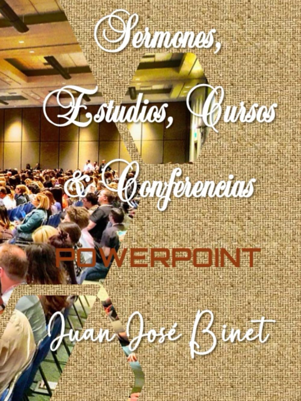Sermones, Estudios, Cursos & Conferencias: POWERPOINT (Spanish Edition)