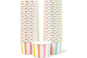 MATICAN Paper Ice Cream Cups - Your Perfect Treat Cups for Any Occasion