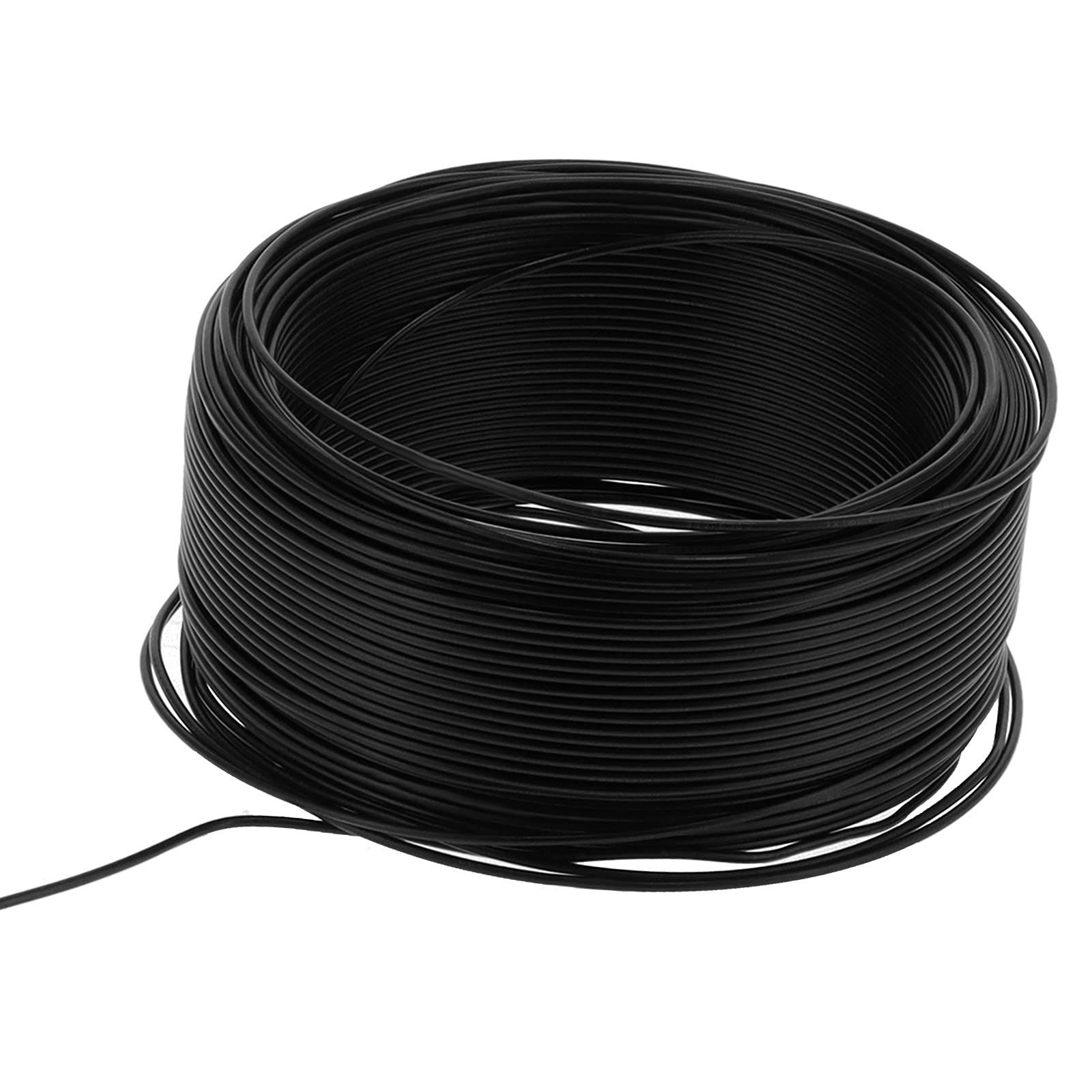 Oumefar Cable Eléctrico Aislado con Núcleo de Cobre y Cubierta de PVC para Electrodomésticos, 100 Metros, AC300V