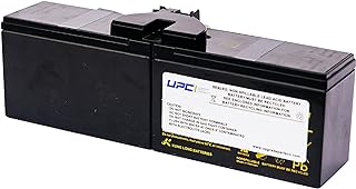 APCRBC161-UPC Replacement Battery for APCRBC 161 - Back-UPS Pro, BN1500M2, BN1500M2-CA, BR1350MS, BR1350MS-TW, BR1500M2-LM, BR1200SI