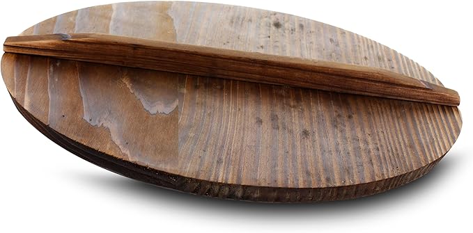 Wok de Hierro Fundido Megachef 14 Pulgadas con Tapa miniatura 5