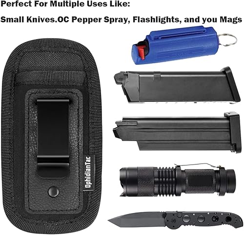 Miniatura 8 de Universal Magazine IWB - Funda oculta de 0.354 in .40 .45  Funda Mag para Glock 19 43 17 Sig 1911 S&W M&P  Se adapta a cualquier 7 10 15 clips