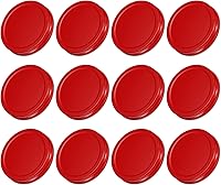 Vista 9 de uxcell Tapas para frascos de 3.39 pulgadas de boca ancha, a prueba de fugas, para conservas de cocina, color oro rosa, 12