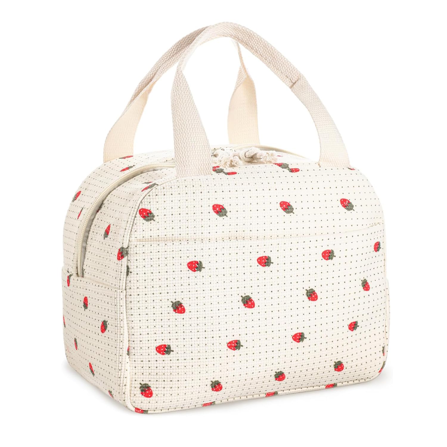 Rdddhur Kühltasche Klein, Lunchtasche Isoliertasche, Kühlbox, Tragbare Faltbar Lunchbag, Kühltasche Dosen, Brotdose für Schule und Büro, Picknick