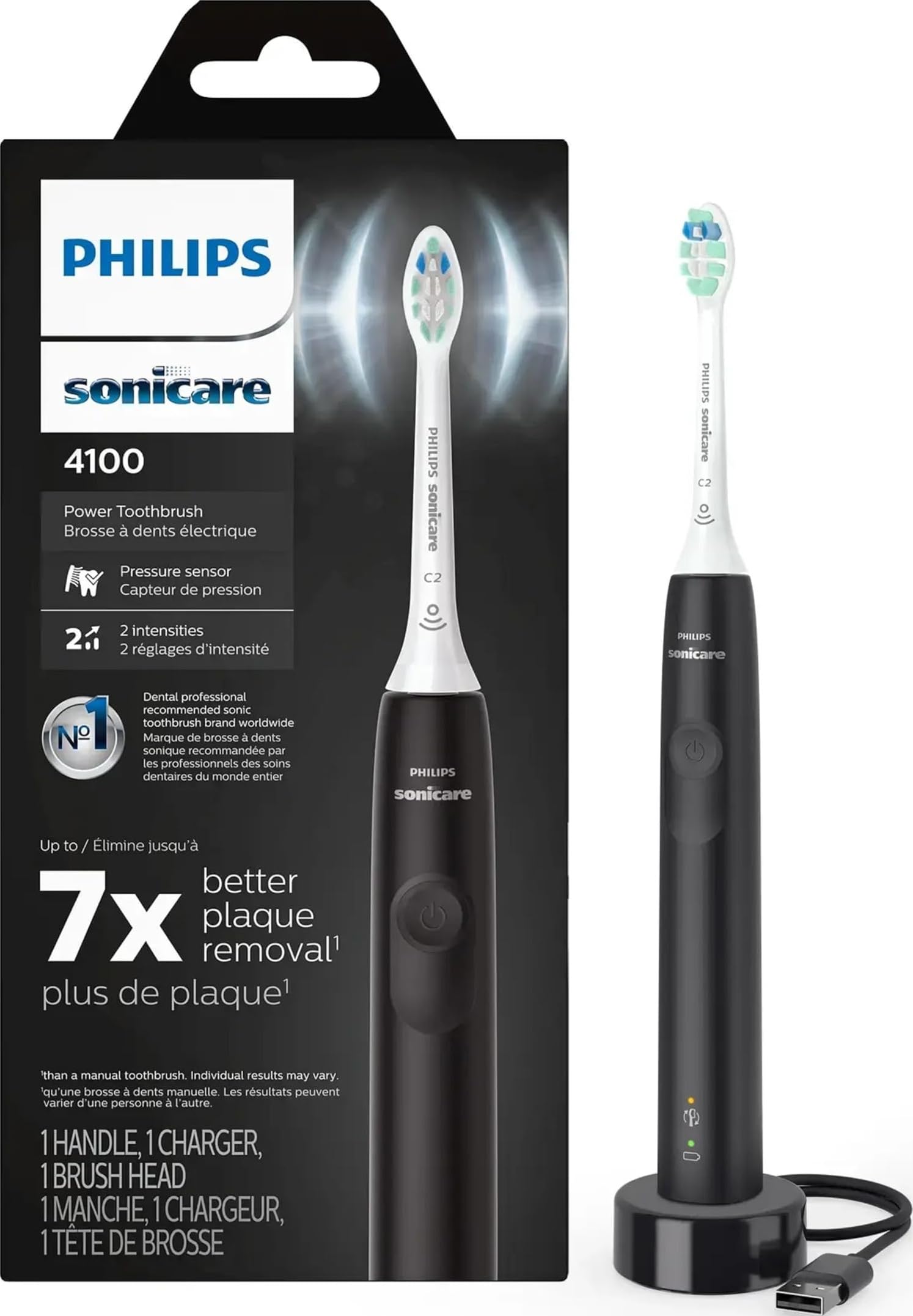 Amazon.co.jp: Philips Sonicare HX6817/01 ProtectiveClean 4100