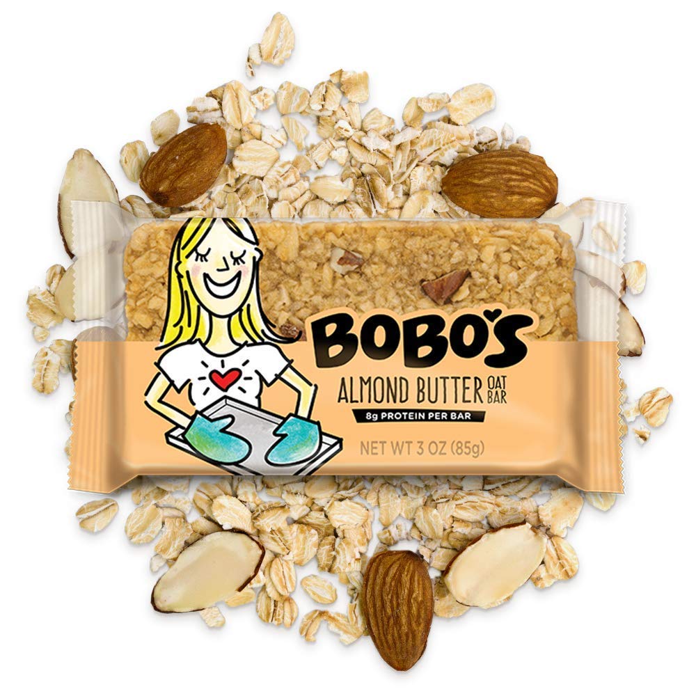 Bobo's Oat Bars, Chocolate Chip and Almond Butter Variety Pack