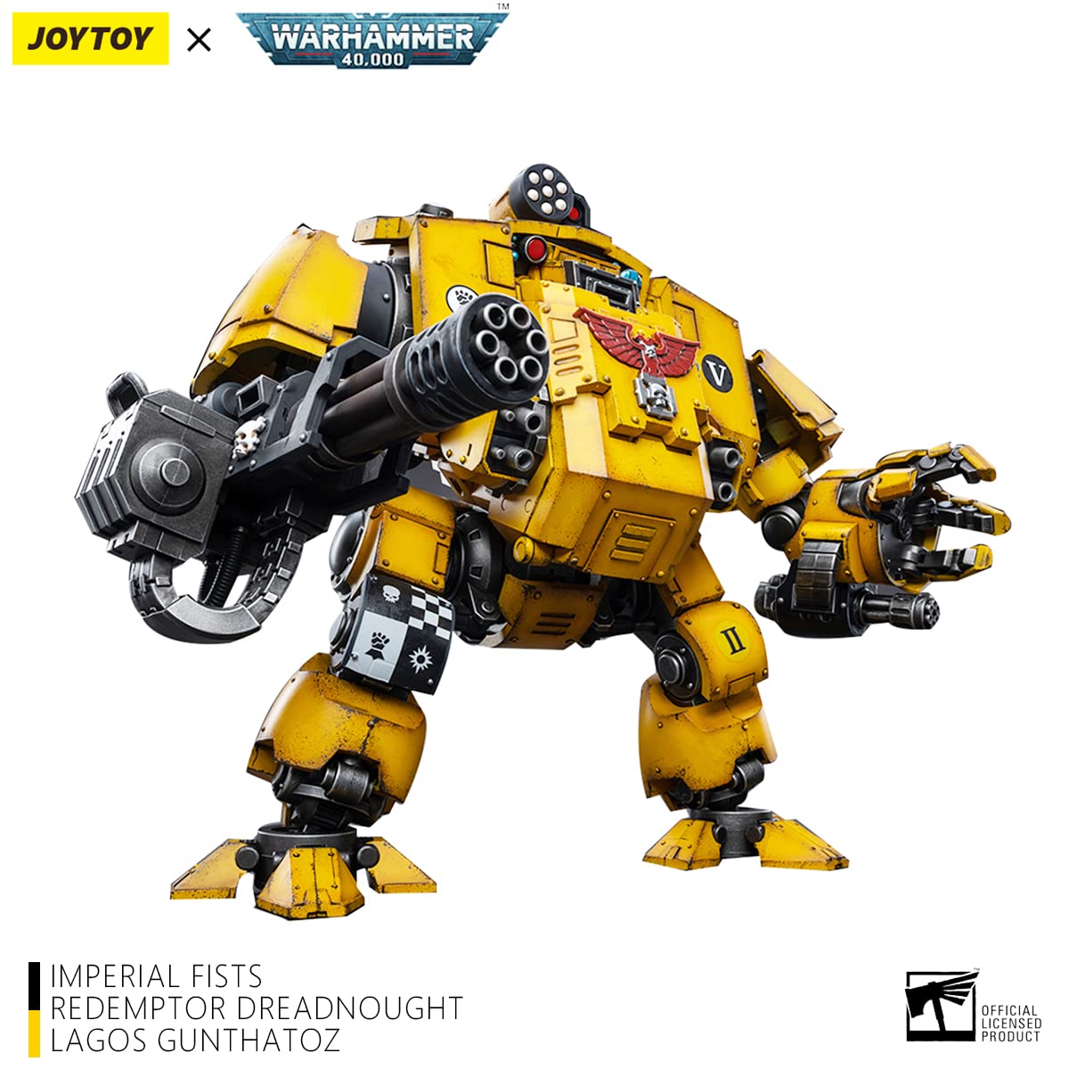 Amazon.co.jp: JOYTOY 1/18 アクションフィギュア ウォーハンマー 40K