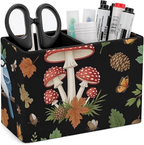 Miniatura 15 de Desk Organizer Pencil Cups Aztec Red Blue, Convenient Storage for Your Writing Tools Color (621)