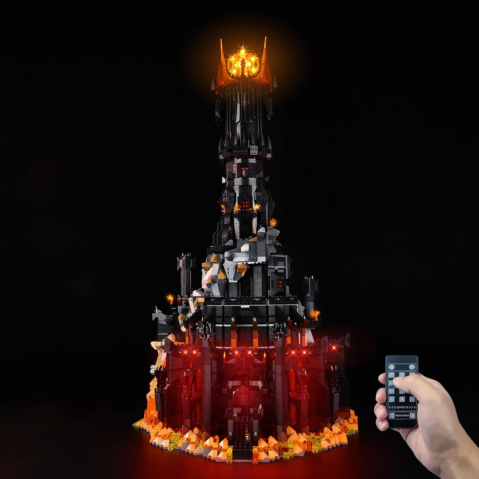 Sauron's Tower Lego Set We Build LEGO The Lord Of The Rings