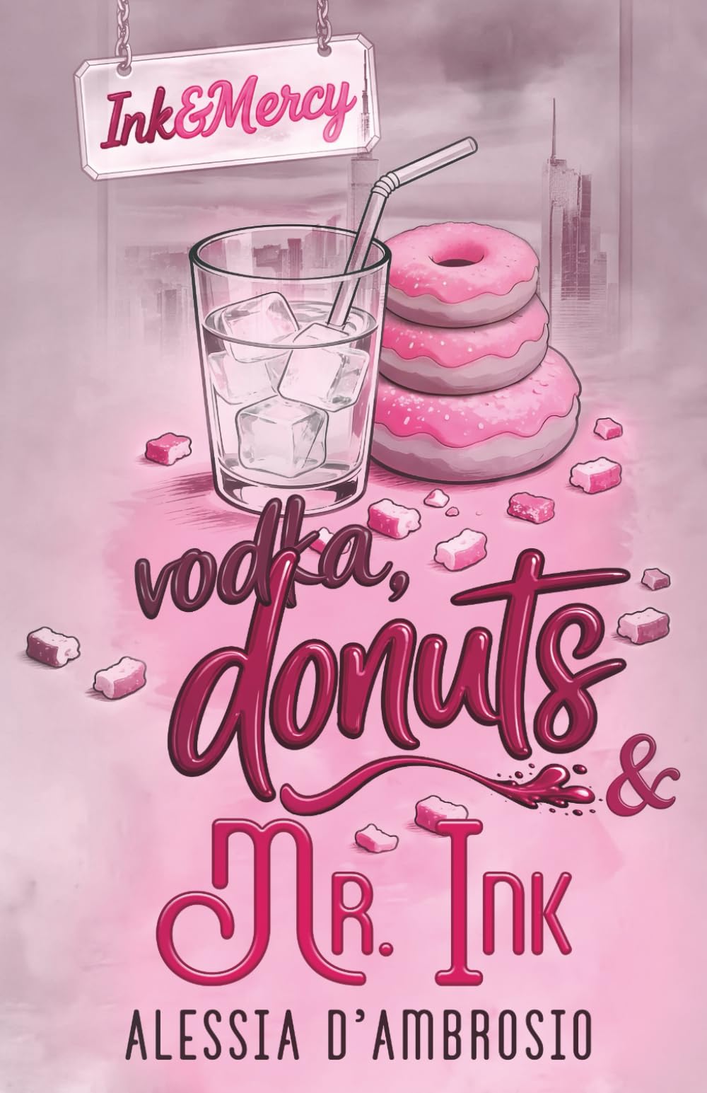 Vodka, donuts & Mr. Ink