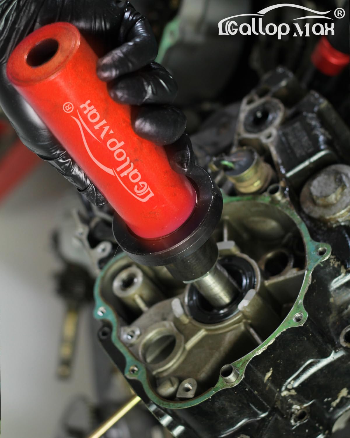 Séparateur De Carter De Manivelle Universel - Outil Pour Moteur VTT Et Moto - Doigt Mobile Adaptable - 8